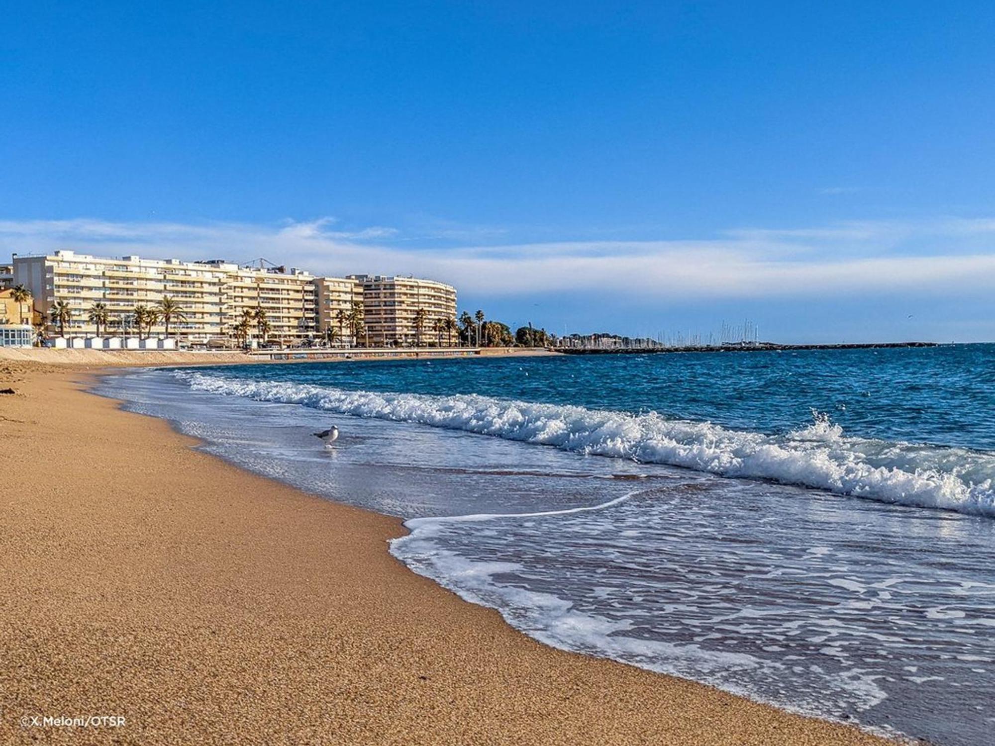 Studio Cabine A St-Raphael Avec Terrasse Et Parking, A 100M De La Plage - Fr-1-226A-23 Saint-Raphaël Buitenkant foto